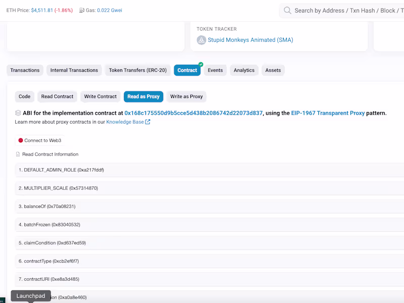 Cover image for Gaming / NFT project smart contract creation