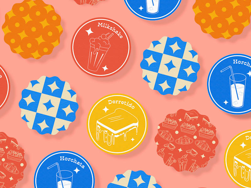Cover image for Digital and printed illustrations