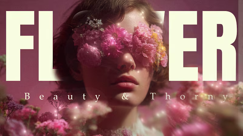 Cover image for Beauty in the bloom, strength in the thorns