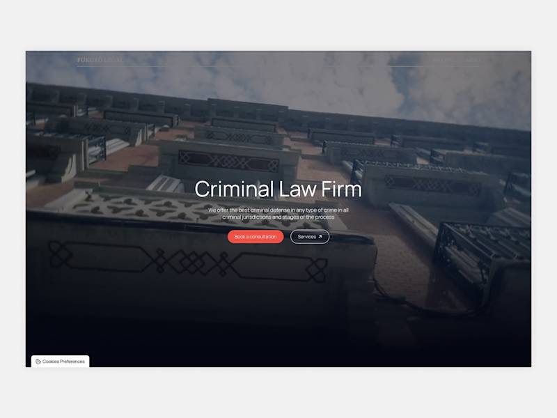 Cover image for Website Design & Development for Fukuro Legal