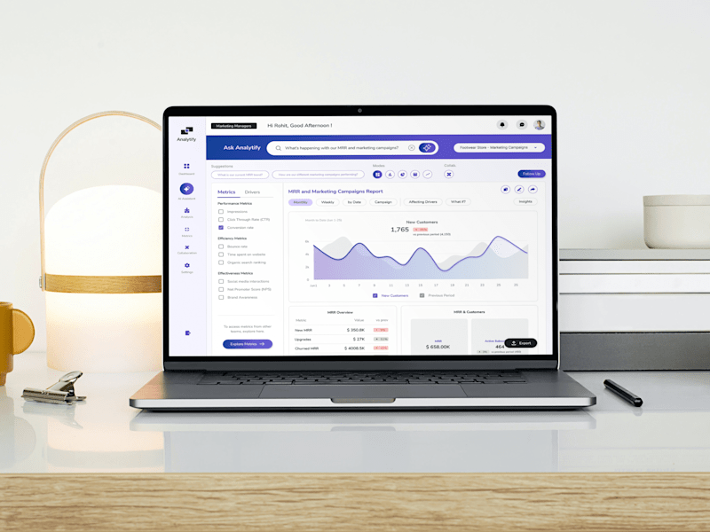 Cover image for Self Serve Analytics System