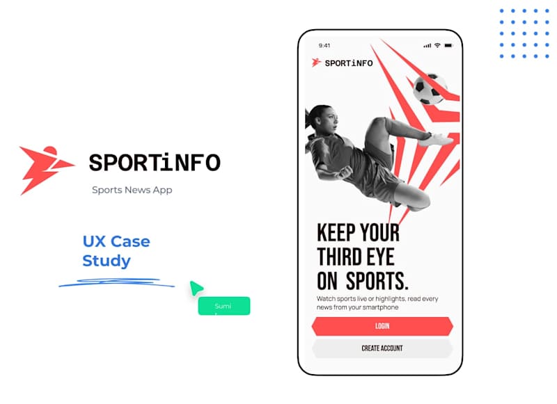 Cover image for SPORTiNFO - Website Design 