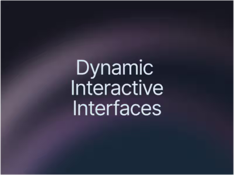 Cover image for UX/UI & Interactive Design