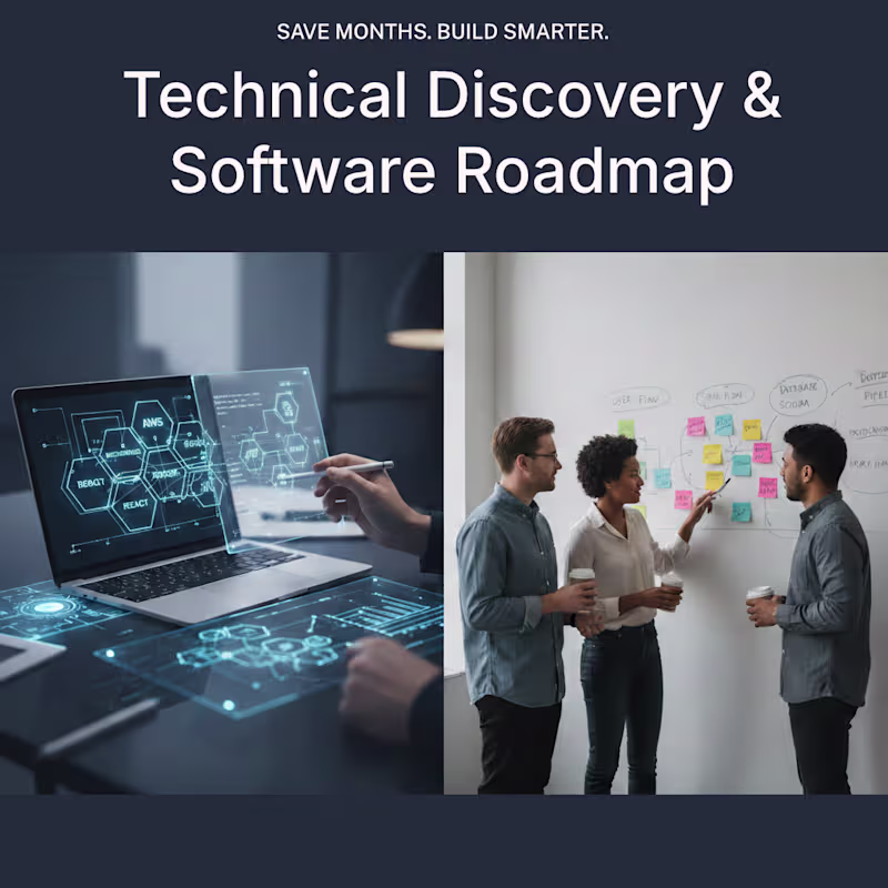 Cover image for Technical Discovery & Software Roadmap