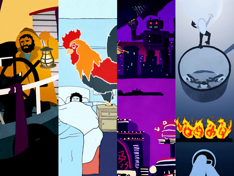 Cover image for Animated Shorts for Jackie Boy Studio