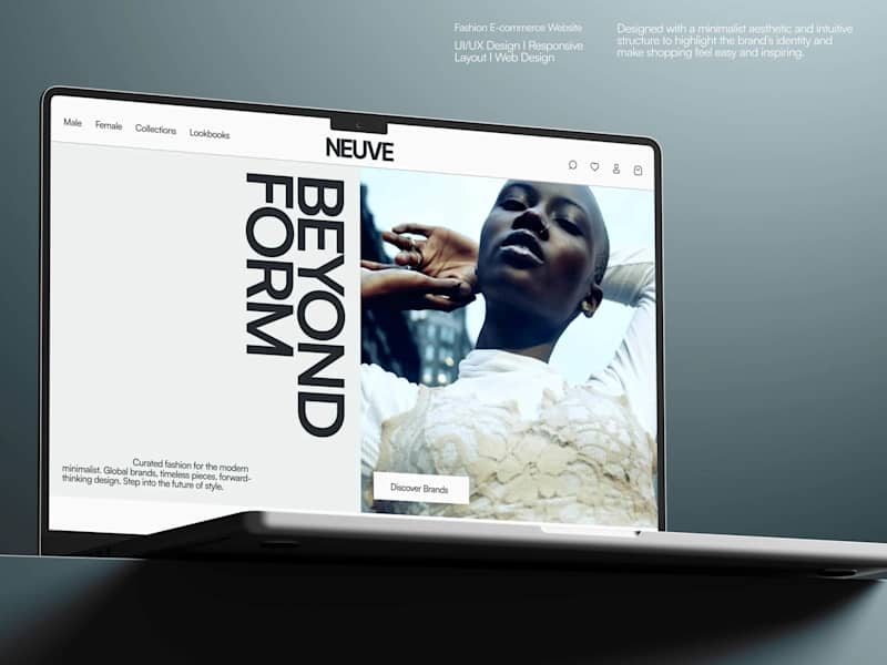 Cover image for NEUVE | Web Design & Brand Identity