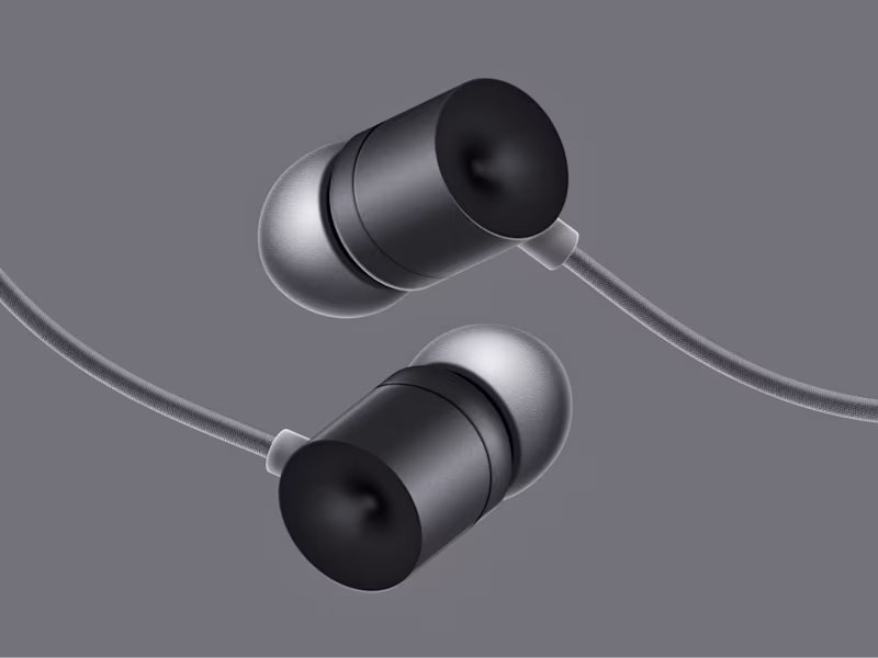Cover image for 3D Headphones Illustration