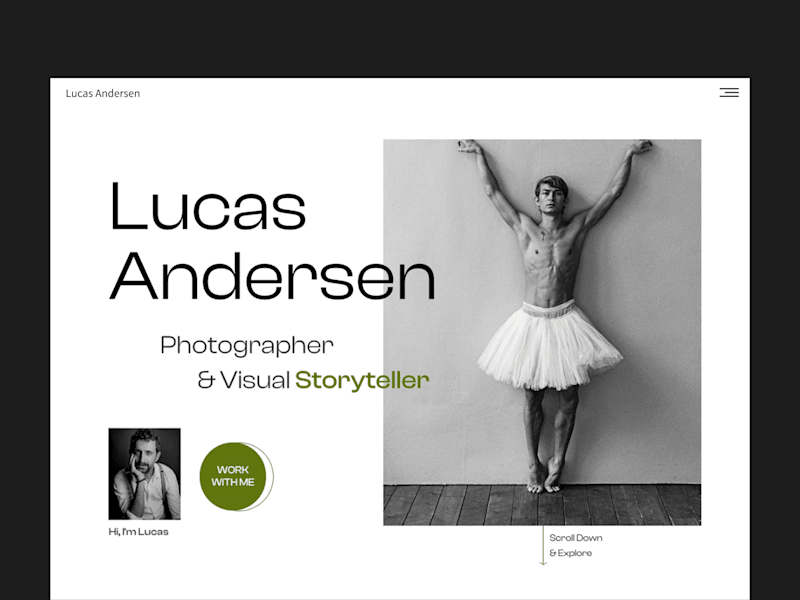 Cover image for Lucas Andersen Framer Website