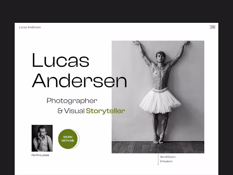 Cover image for Lucas Andersen Framer Website