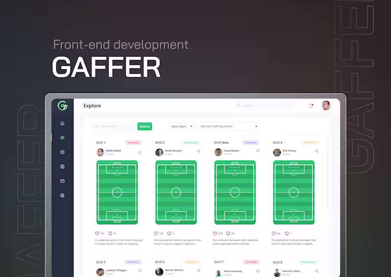 Cover image for Gaffer is a user-friendly and