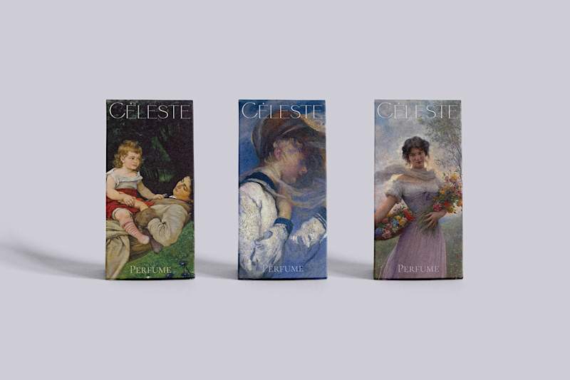 Cover image for Céleste Perfume | Brand & Packaging Design 