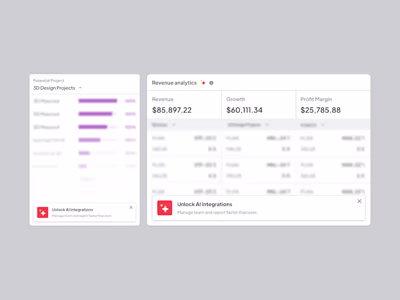 Cover image for CRM AI Integration - Components