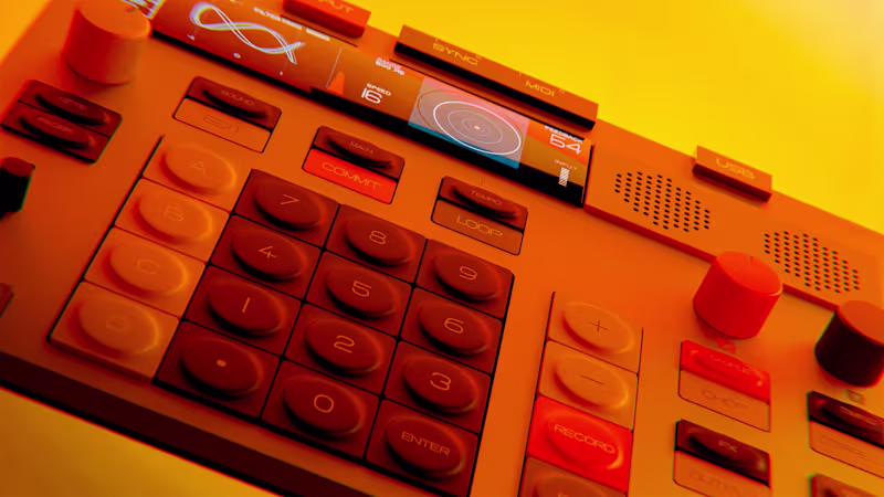 Cover image for Synthetizer EP-133 K.0.II S