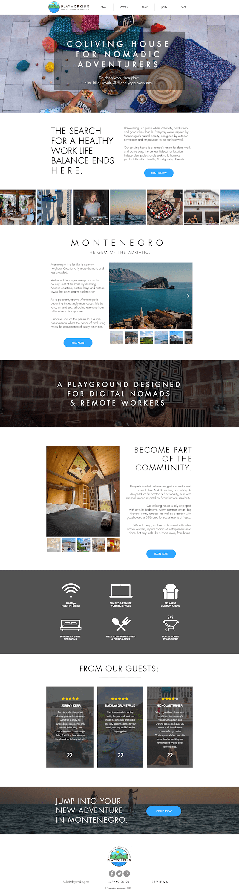 Cover image for Coliving Space - Website & Community Management