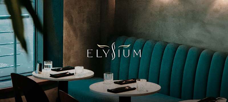 Cover image for Elysium Restaurant Brand Identity