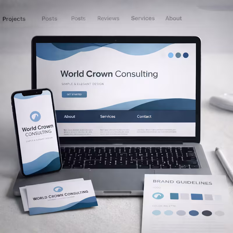Cover image for World Crown Consulting