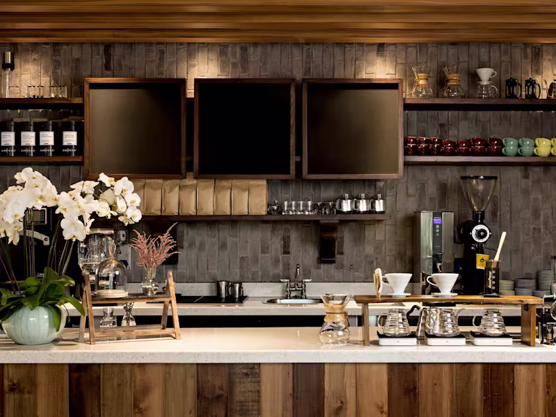 Cover image for Restaurant or Cafe Interior Design (60-100 m2)