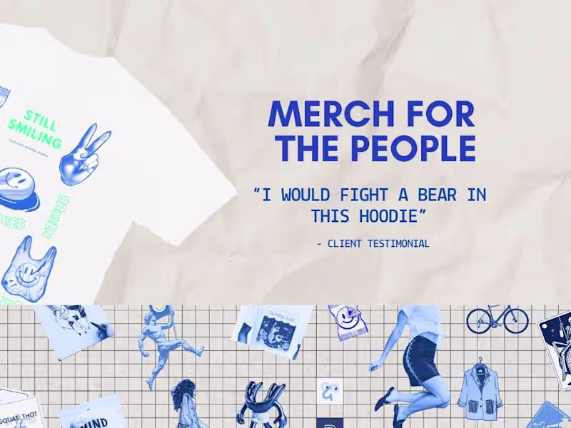 Cover image for Custom Merch Designed to Get Worn Out (See What I did there)