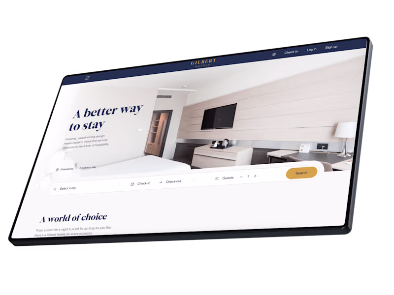 Cover image for Gilbert Hotels