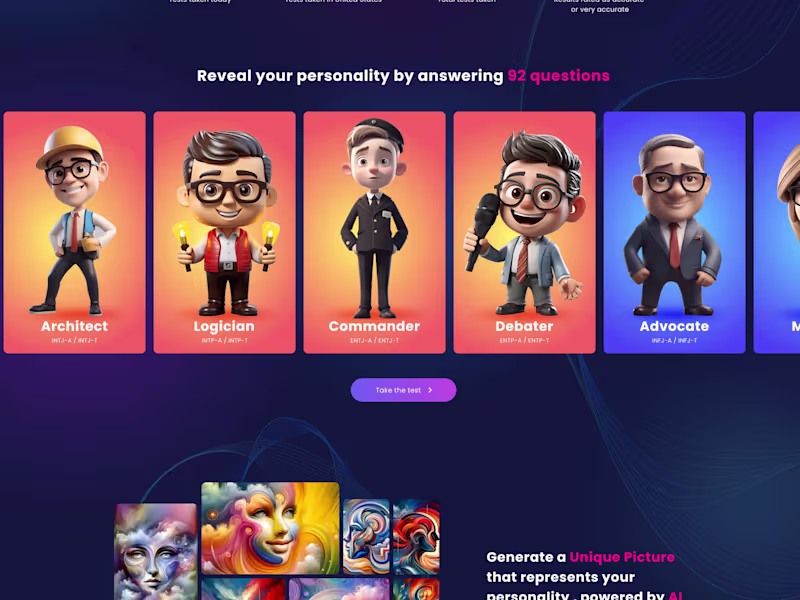 Cover image for Landing Page UX Design & Development