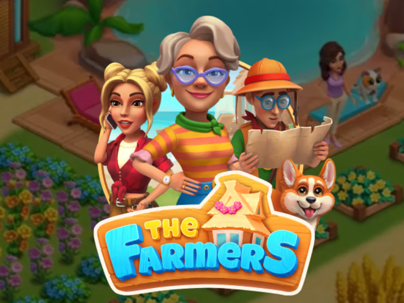 Cover image for The Farmers