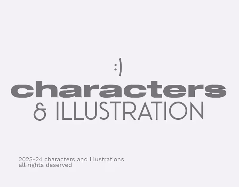 Cover image for Characters and illustration | Behance :: Behance