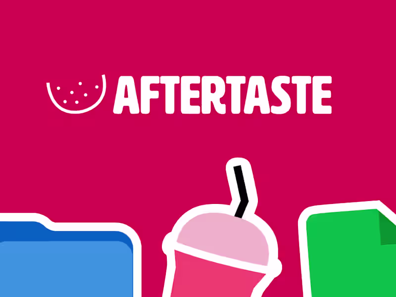 Cover image for Aftertaste