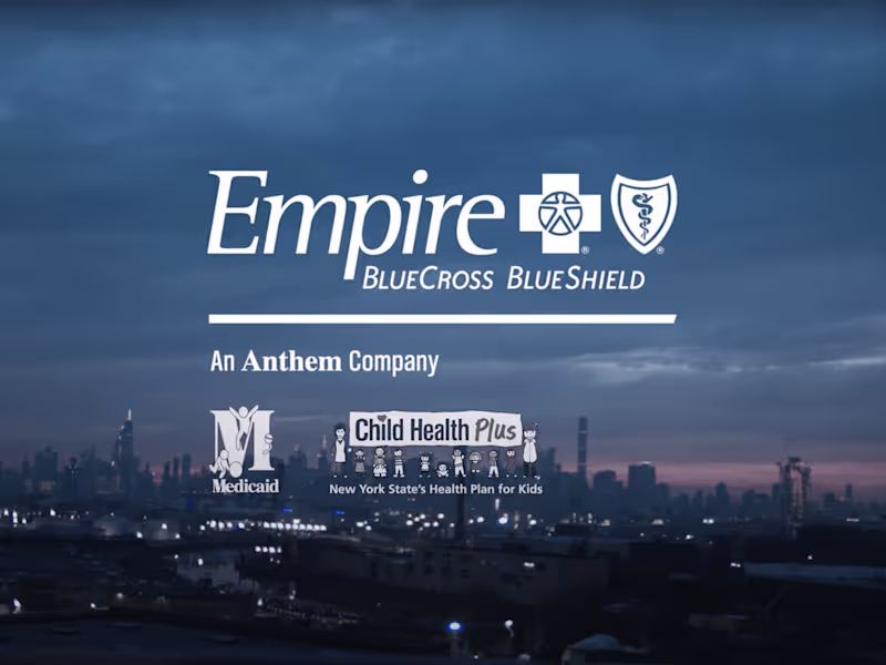 Cover image for Empire BlueCross BlueShield