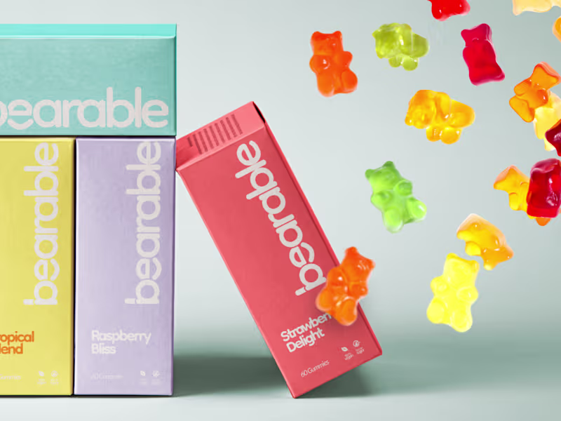 Cover image for Bearable's Visual Identity