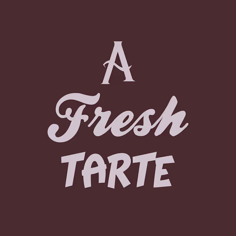 Cover image for A Fresh Tarte
