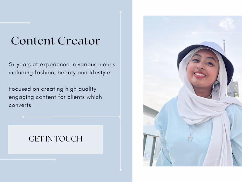 Cover image for Content Creation