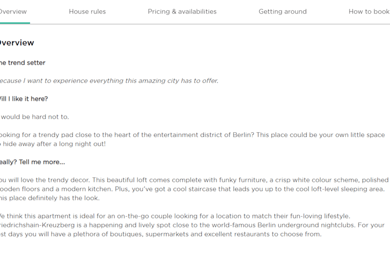 Cover image for Spotahome property listing example