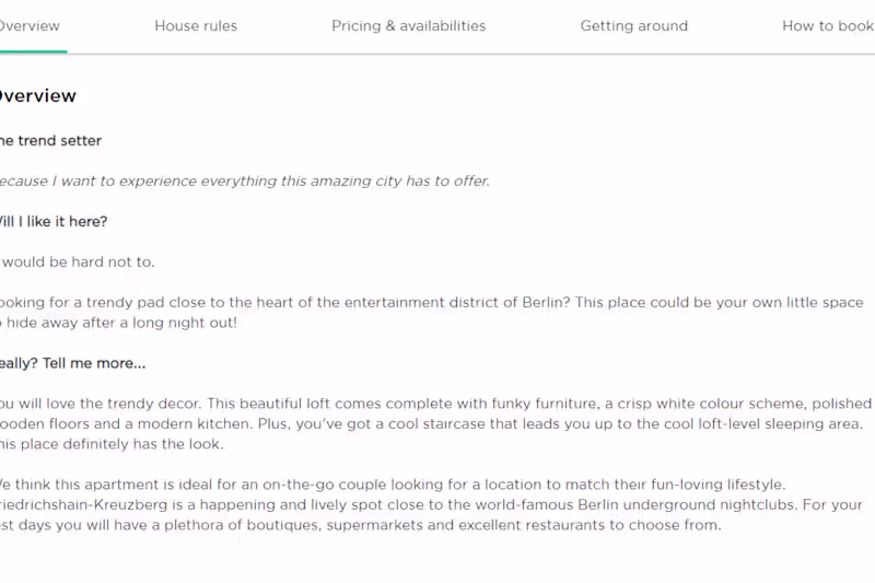 Cover image for Spotahome property listing example