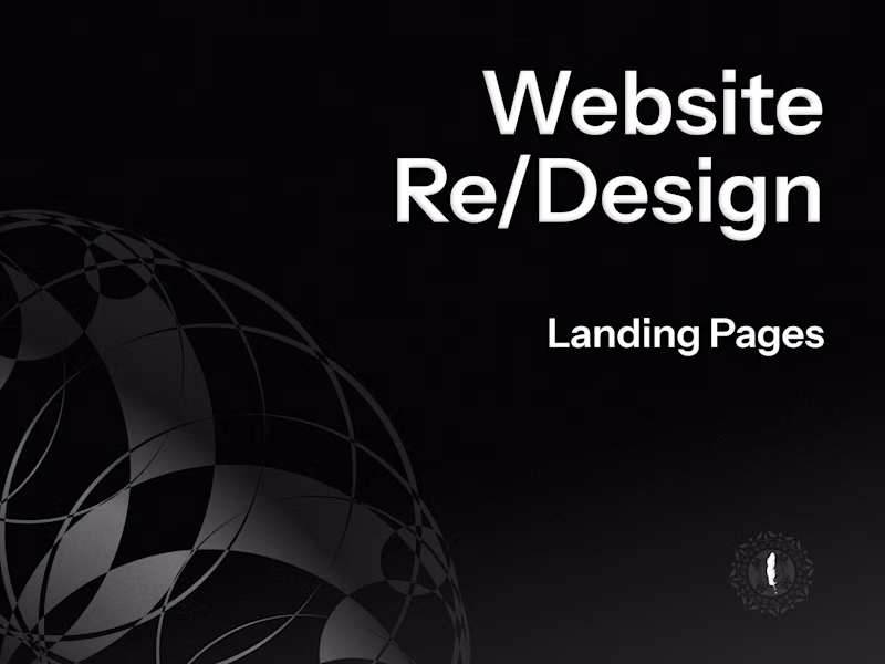 Cover image for Website Design & Development • Landing Pages