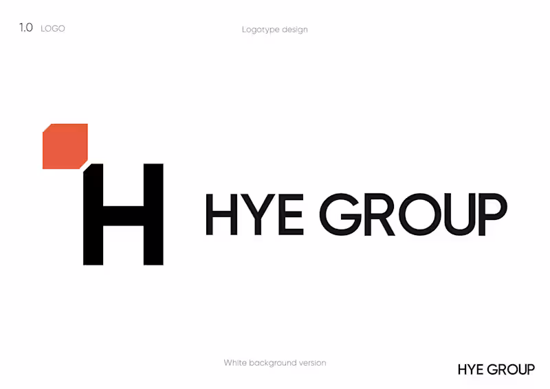 Cover image for Hye Group Logistics Company Logo Identity on Behance