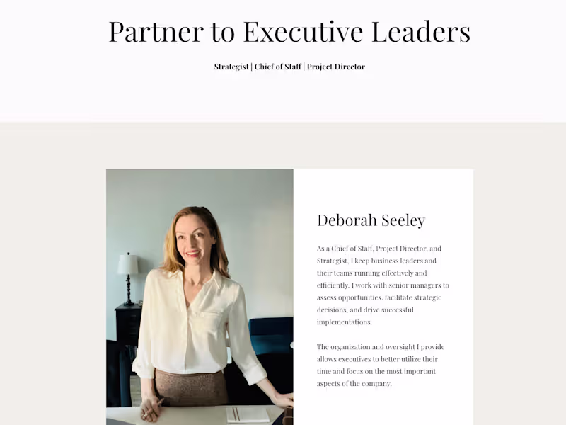 Cover image for Chief of Staff