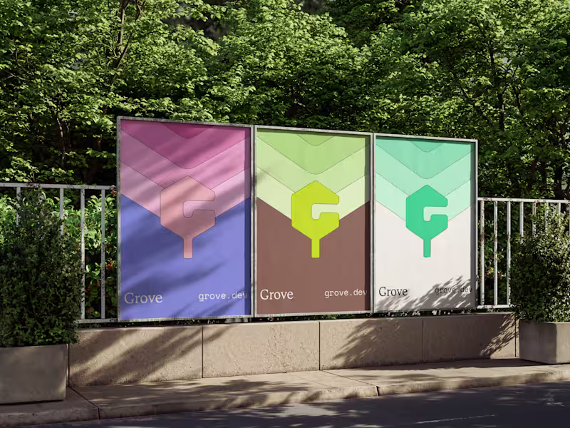 Cover image for Grove - Visual Identity