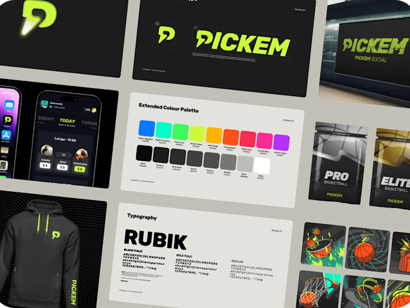 Cover image for Branding & Visual Identity Creation