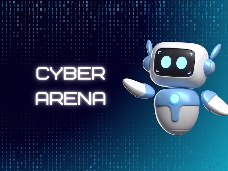Cover image for Development of Innovative Cyber Arena Presentation