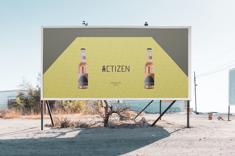 Cover image for Consumer Packaged Goods - Kombucha | Brand Identity, Packaging