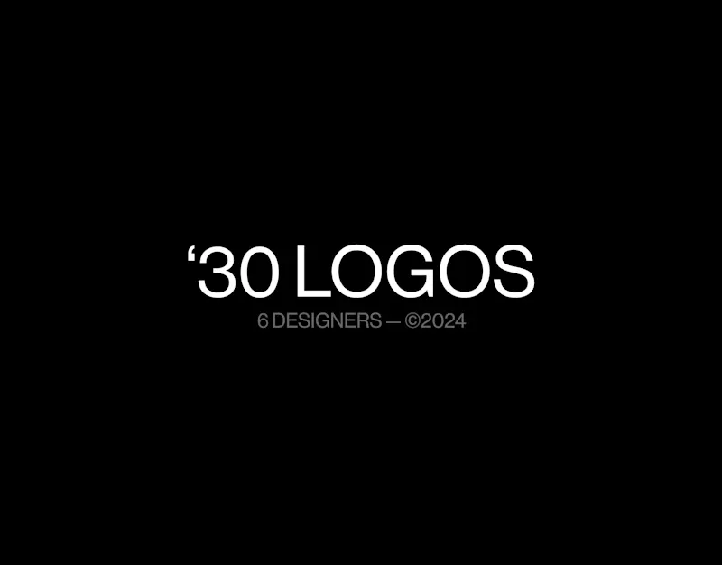 Cover image for 30 LOGOS & MARKS
