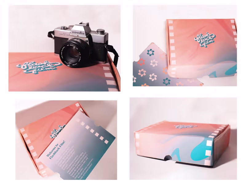 Cover image for Flashback Film Packaging