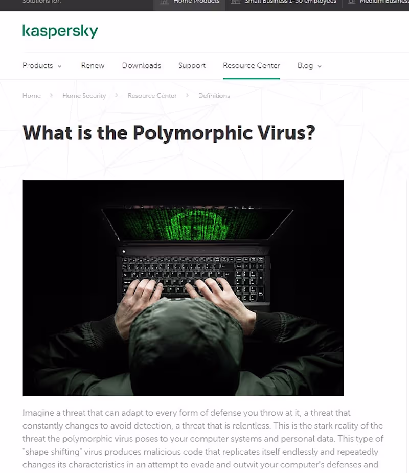 Cover image for Kaspersky virus definitions 