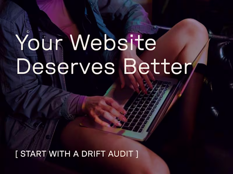 Cover image for Website Strategy Consultation (Audit + Action Plan)