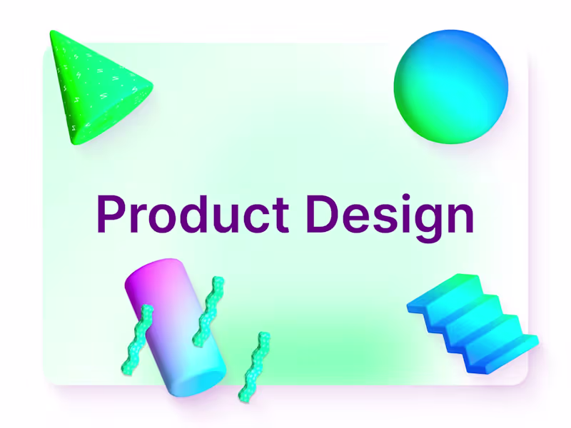 Cover image for Product Design