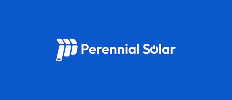 Cover image for Perennial Solar Branding