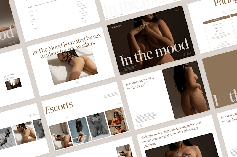 Cover image for In The Mood