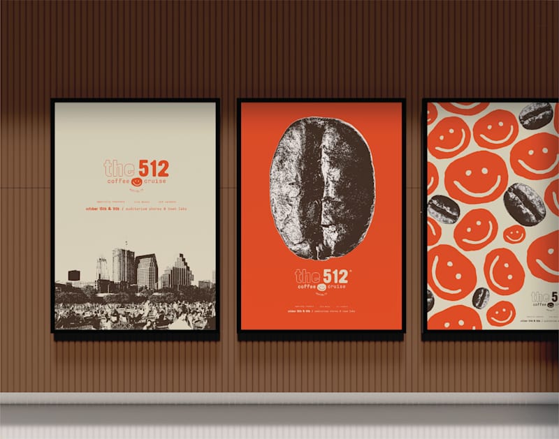 Cover image for The 512 Coffee Cruise Branding