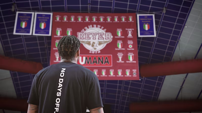 Cover image for Stone's Heart - Julyan Stone's goodbye to Reyer Venezia