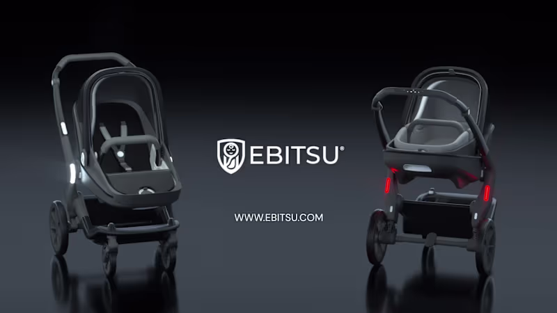 Cover image for Ebitsu // The Future Of Prams